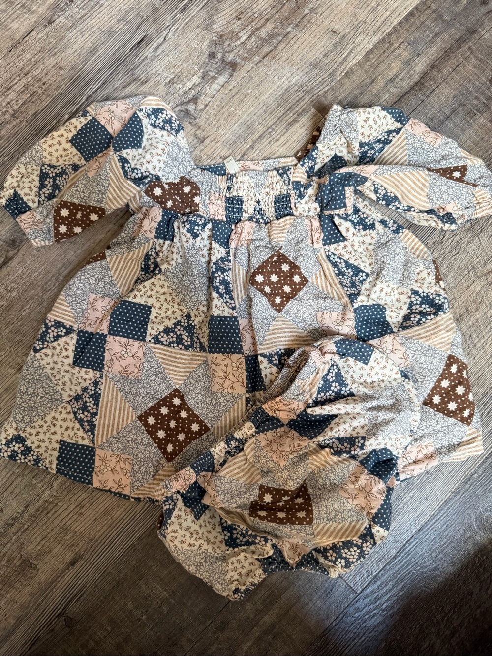 Rylee + Cru patchwork set - Picture 3 of 3